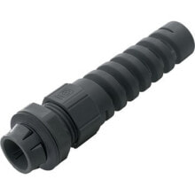 Cable Boxes And Components Lapp Kabel SKINTOP® Biegeschutzspirale CLICK BS Schwarz (RAL 9005) Klemmbereich-Ø 3.5 - 7 mm M12