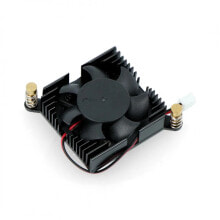 Cooling Systems Heatsink with fan for Pine64 ROCKPro64 - low profile