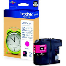 Cartridges Brother LC-125XLM ink cartridge 1 pc(s) Original Extra (Super) High Yield Magenta