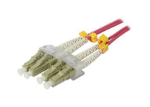 Cables & Interconnects Synergy 21 S216771 fibre optic cable 20 m 2x LC OM4 Violet
