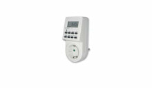 Food Thermometers and Kitchen Timers 1506550. Timer type: Daily/Weekly timer, Product colour: White, Display type: Digital