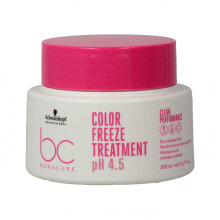 Masks and Serums Маска для окрашенных волос Schwarzkopf Bonacure Color Freeze (200 ml) pH 4.5