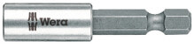 Holders And Bits Wera 899/4/1 S, Stainless steel, Hex shank, 25.4 / 4 mm (1 / 4"), 10 cm, 1.05 cm
