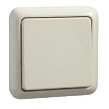 Sockets, switches and frames Schneider Electric 221600, Buttons, White, Thermoplastic, IP44, 10 A, 250 V