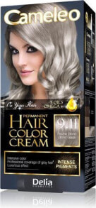Hair Dye Delia Cameleo HCC Farba permanentna Omega+ 9.11 frozen blond