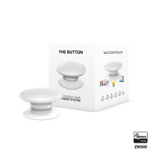 Accessories for sockets and switches Fibaro The Button panic button Wireless Alarm