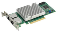 Network Cards and Adapters Supermicro AOC-STG-b2T Dual-PORT10GB