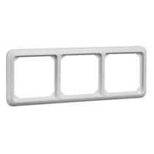 Sockets, switches and frames Schneider Electric 224304. Product colour: White, Material: Thermoplastic, Design: Screwless. Width: 83.5 mm, Height: 225.5 mm