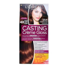 Hair Dye Краска без содержания аммиака Casting Creme Gloss L'Oreal Make Up Nº 554