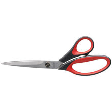 Kids Craft Scissors BESSEY D820-200. Length: 20 cm, Handle colour: Black / Red