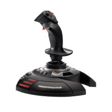 Steering wheels, Joysticks And Gamepads Thrustmaster T.Flight Stick X Black, Red, Silver USB Joystick Analogue PC, Playstation 3