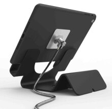 Stands And Rollers For Computers Compulocks Universal Tablet Security Holder Tablet/UMPC Black