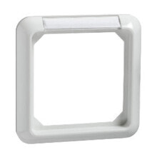 Sockets, switches and frames Schneider Electric 224114. Product colour: White, Material: Thermoplastic, Design: Screwless. Width: 83.5 mm, Height: 83.5 mm