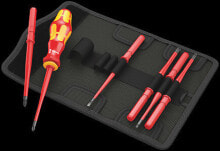 Holders And Bits Wera 05003475001. Handle colour: Red/Yellow