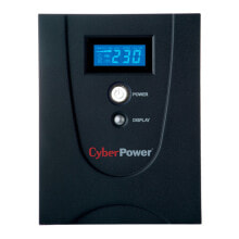 Uninterruptible power supplies CyberPower VALUE2200EILCD uninterruptible power supply (UPS) 2200 VA 1320 W 6 AC outlet(s)