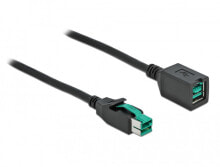 Cables & Interconnects DeLOCK 85984 USB cable 5 m Black
