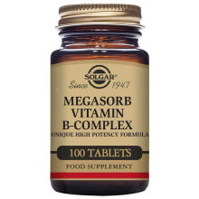 Vitamin B SOLGAR Megasorb 50 B-Complex 100 Units