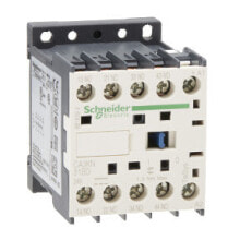 Circuit breakers, differential automatic Schneider Electric CA3KN31BD. Product colour: Grey. AC output voltage: 24 V. Dimensions (WxDxH): 45 x 57 x 58 mm, Weight: 225 g