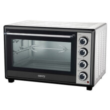 Ovens Camry CR 111 oven 45 L 2000 W Black, Satin steel