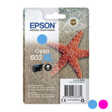 Cartridges Картридж с Совместимый чернилами Epson 603XL 4 ml