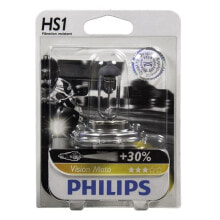 Car Lamps Philips Vision Moto Type of lamp: HS1 Pack of: 1 Motorcycle headlights