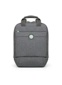 Mens Laptop Bags port Designs YOSEMITE Eco notebook case 35.6 cm (14") Backpack Grey