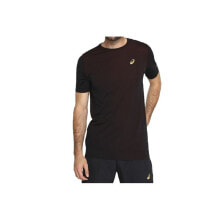 Mens T-Shirts and Tanks ASICS GEL-COOL T-shirt Crew neckline Short sleeve Polyamide (PA), Polyester