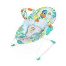 Swings BRIGHT STARTS Rainforest Vibes vibrierender Baby-Trsteher