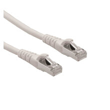 Cable channels ROLINE CAT.6a S/FTP networking cable Grey 0.5 m Cat6a S/FTP (S-STP)