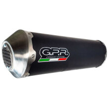 Spare Parts GPR EXHAUST SYSTEMS Evo4 Road Slip On Muffler Sportcity 125 04-08 CAT Homologated