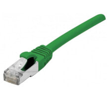 Cables or Connectors for Audio and Video Equipment CUC Exertis Connect 858440 networking cable Green 5 m Cat6a S/FTP (S-STP)