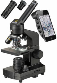 Microscopes 9039001. Microscope type: Optical microscope, Maximum magnification: 1280x, Minimum magnification: 40x