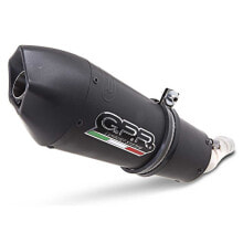 Spare Parts GPR EXHAUST SYSTEMS GPE Anniversary Titanium Slip On Muffler Spyder 1000 RS/RSS 13-16 CAT Homologated