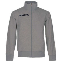 Athletic Hoodies GIVOVA Citta´ Full Zip Sweatshirt