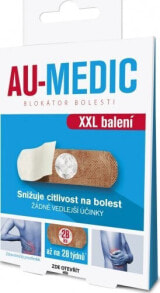 Muscle And Joint Pain Relief Ointments AU-MEDIC болеутоляющий 28 шт.