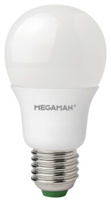 Bulbs Megaman MM21045, 9.5 W, E27, A+, 810 lm, Warm white