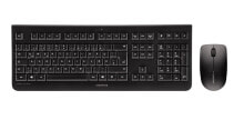 Keyboards and Mouse Kits CHERRY DW 3000 keyboard RF Wireless AZERTY French Black
