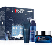 Cosmetic Kits BIOTHERM Set Homme Force Supreme Facial Treatment 140ml