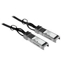 Cables & Interconnects StarTech.com Cisco SFP-H10GB-CU3M Compatible 3m 10G SFP+ to SFP+ Direct Attach Cable Twinax - 10GbE SFP+ Copper DAC 10 Gbps Low Power Passive Mini GBIC/Transceiver Module DAC Firepower ASR920 ASR9000
