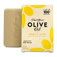 Soap Peet Bros Olive Oil Bar Soap Lemon & Thyme -- 5 oz