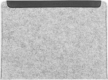 Premium Clothing and Shoes Modecom FUT-MC-FELT-15 notebook case 39.6 cm (15.6") Sleeve case Black, Grey