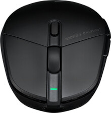 Computer Mice G G303 Shroud Edition Wireless Gaming Mouse, Right-hand, Optical, RF Wireless+Bluetooth, 25000 DPI, Black