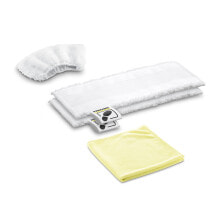 Cleaning Cloths, Brushes and Sponges Kärcher 2.863-265.0 steam cleaner accessory Cloth pads