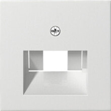 Sockets, switches and frames 027027. Product colour: White, Design: Conventional