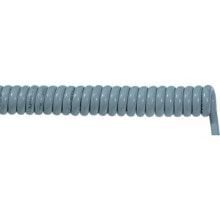 Cables & Interconnects Lapp Spiral 400 P, ÖLFLEX. Cable length: 0.5 m, Product colour: Grey, Insulation material: PVC