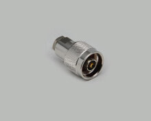 Accessories for cable channels 404060. Connector 1: N jack, Connector gender: Female/Female, Impedance: 50 ?. Weight: 0.033 g