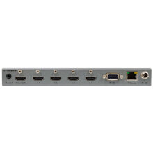 Cables & Interconnects Ultra HD 600 MHz 4x1 Switcher f / HDMI w/ HDCP 2.2, HDR, & Auto-Switching 4K 60 Hz, 4:4:4