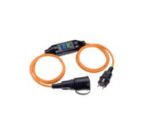 Cables & Interconnects 341.880, 3 m, 1 AC outlet(s), Black,Orange, 250 V, 3600 W, 16 A