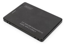 Hard Drives and Docking Stations Digitus DA-71118 storage drive enclosure SSD enclosure Black 2.5"