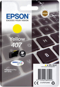 Cartridges Epson WF-4745 ink cartridge 1 pc(s) Original Yellow